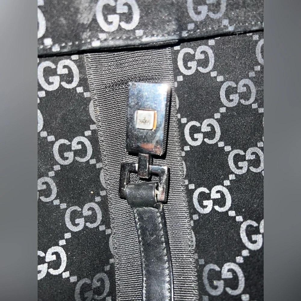 Gucci Suede Jackie Backpack - Picture 3 of 10
